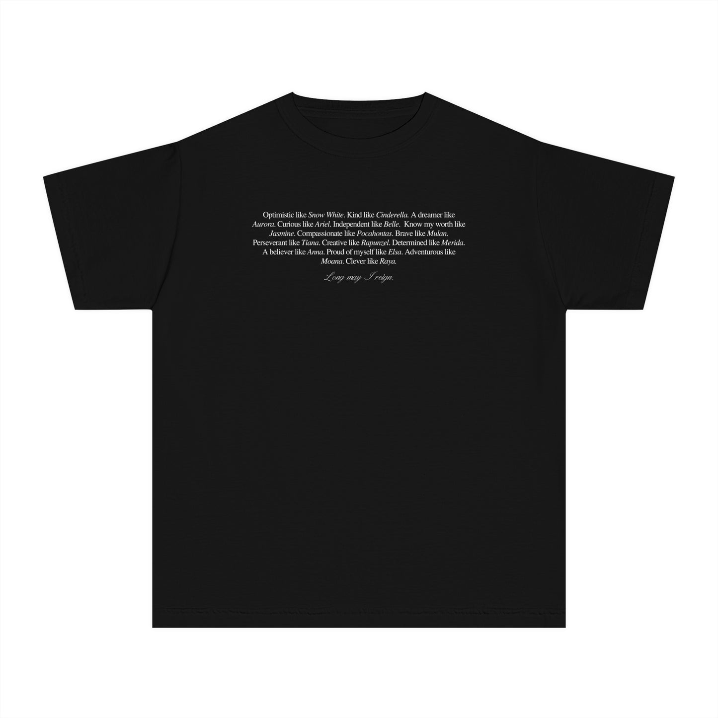 'PRINCESS' - KIDS TEE