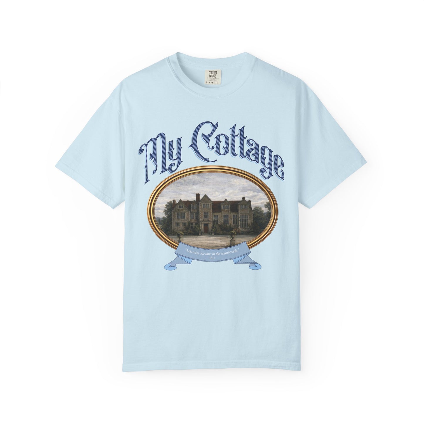 'MY COTTAGE' - TEE