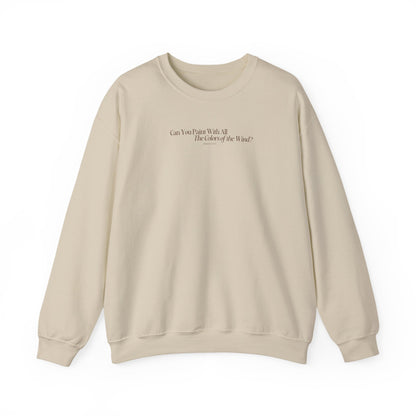 'BLUE CORN MOON' - SWEATSHIRT