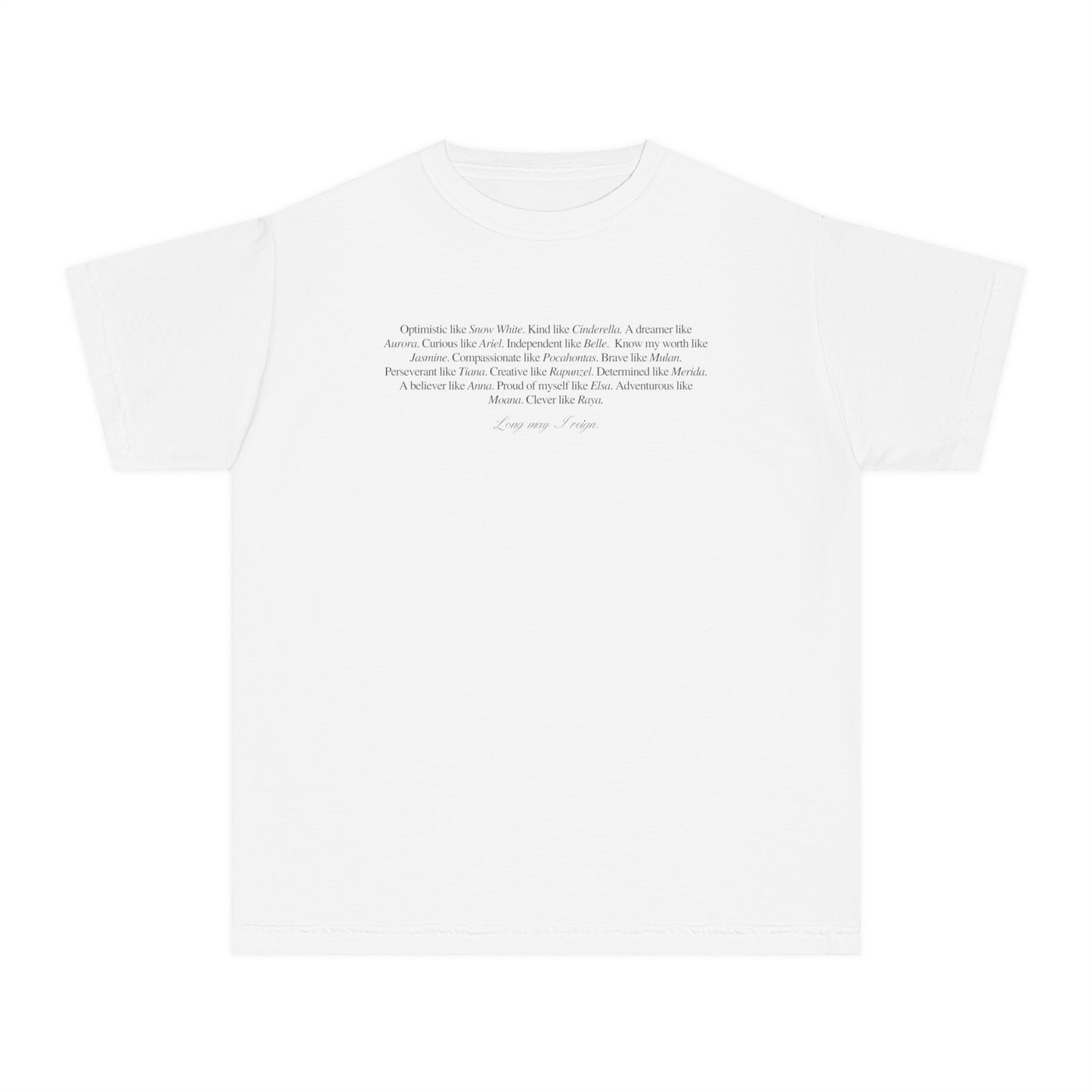 'PRINCESS' - KIDS TEE