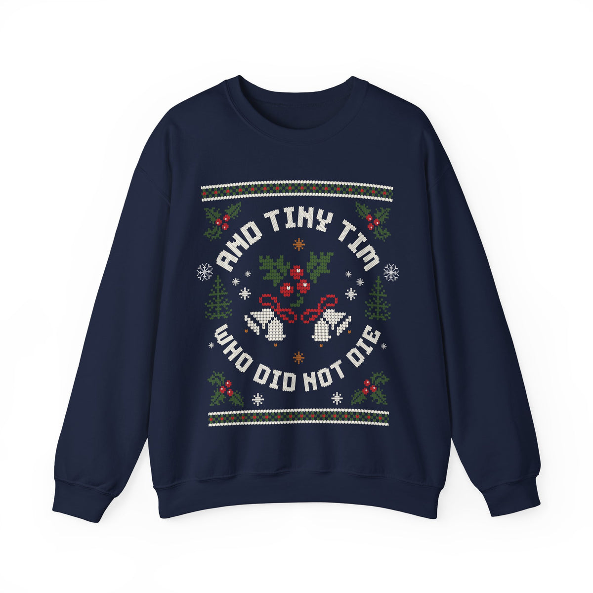 'TINY TIM' - SWEATSHIRT