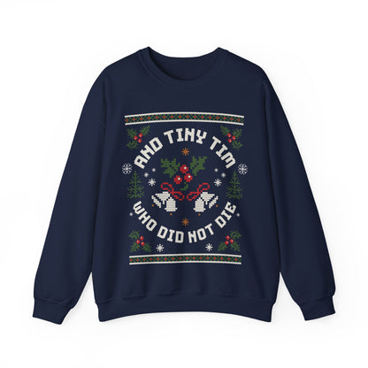 'TINY TIM' - SWEATSHIRT