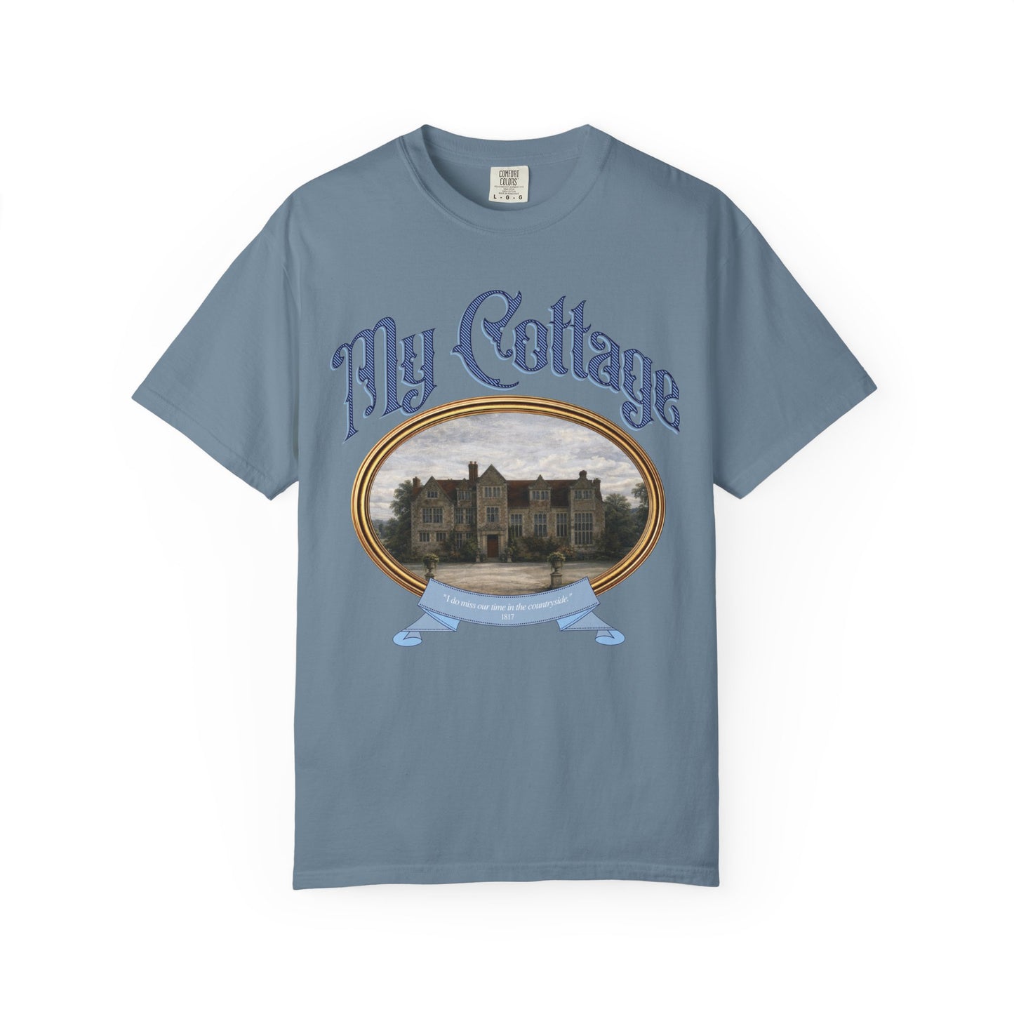'MY COTTAGE' - TEE