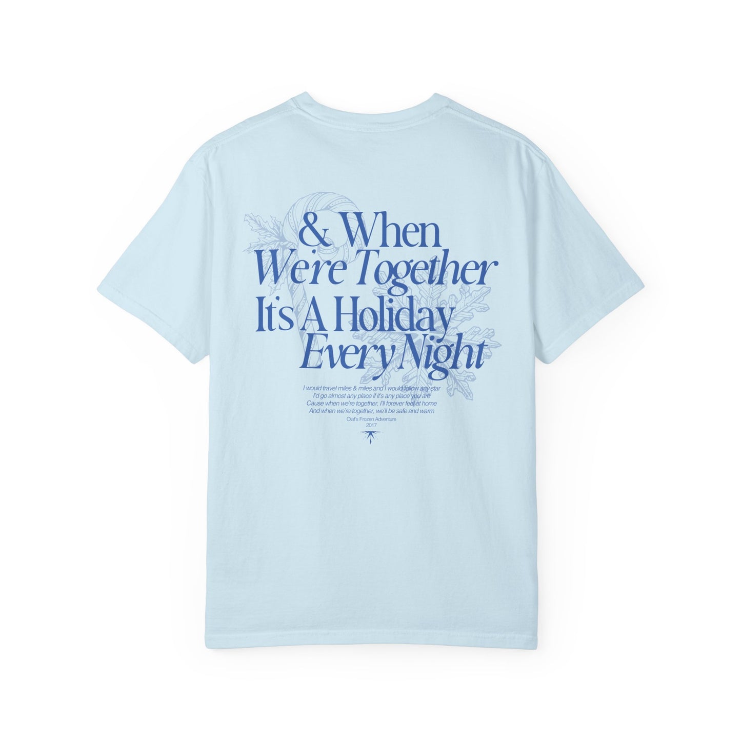 'WHEN WE'RE TOGETHER' - TEE - ANNA'S VERSION