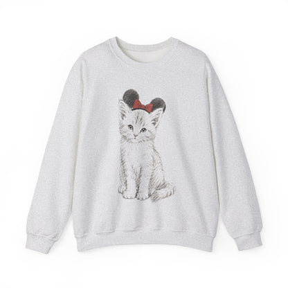 'PARK KITTEN' - SWEATSHIRT