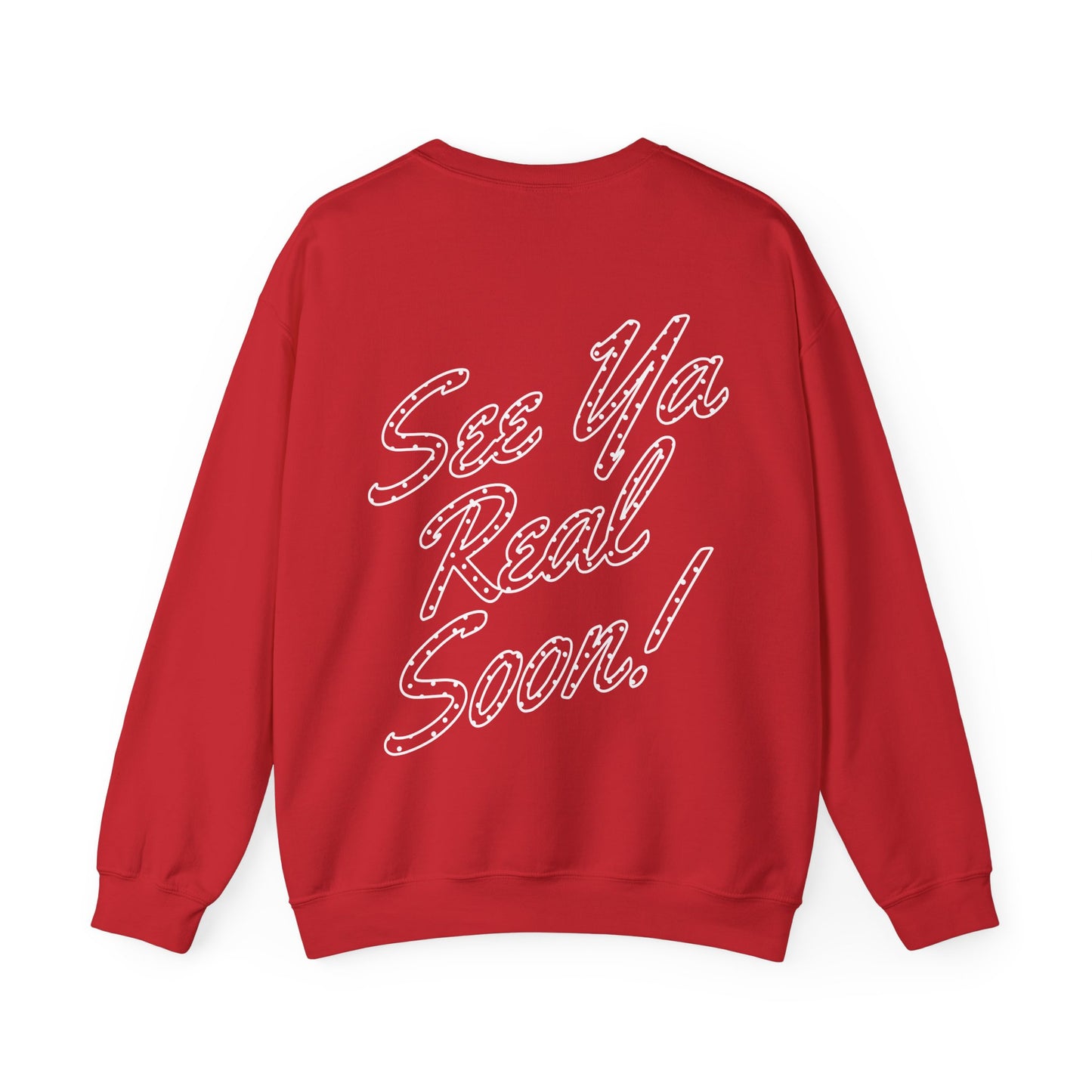 'MINNIE'S HIYA!' - SWEATSHIRT