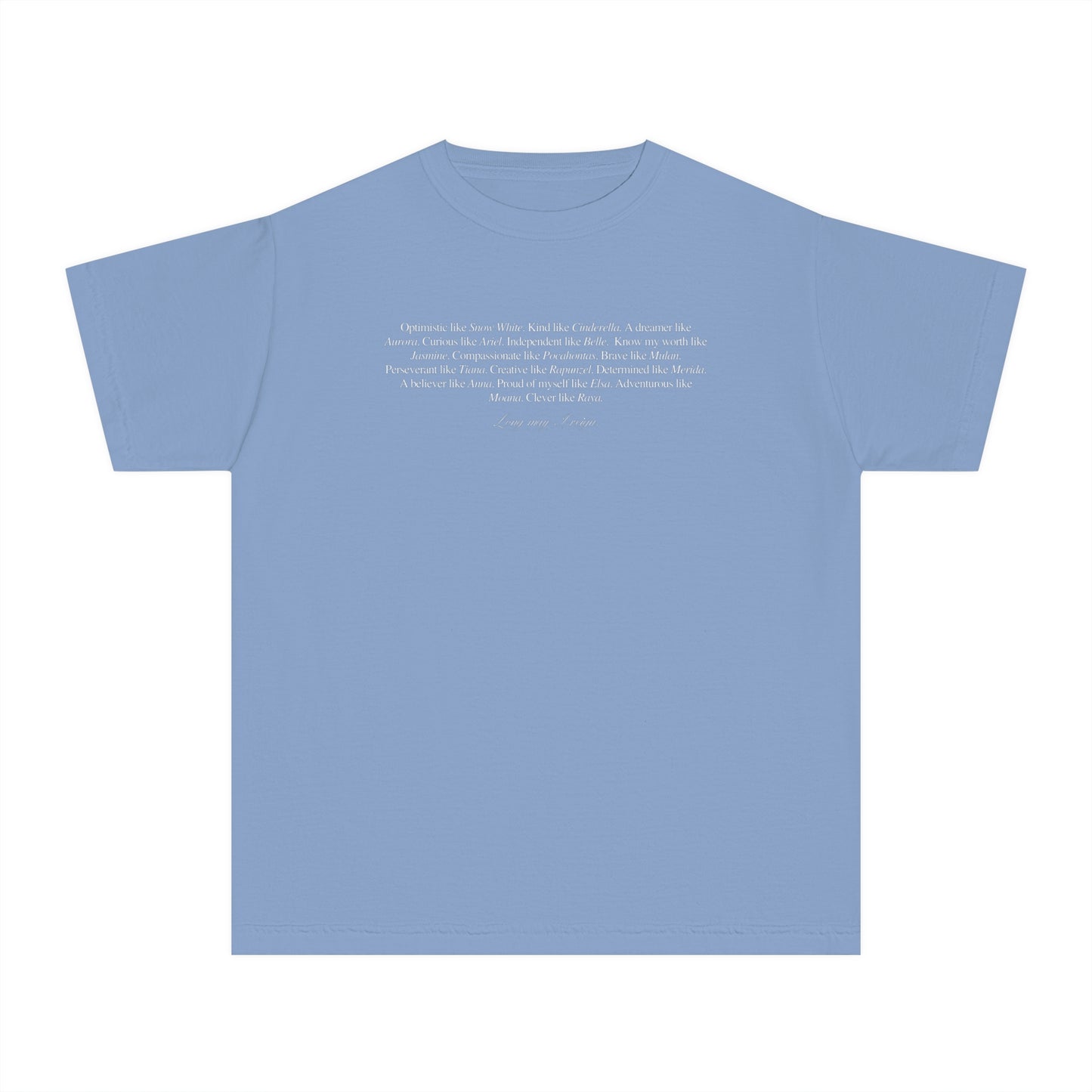 'PRINCESS' - KIDS TEE