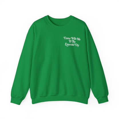 'EMERALD CITY' - SWEATSHIRT