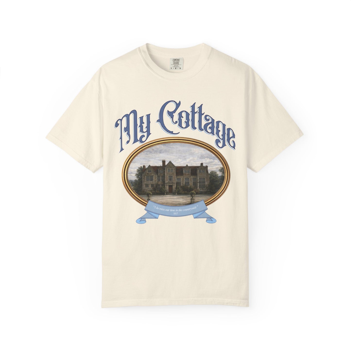 'MY COTTAGE' - TEE