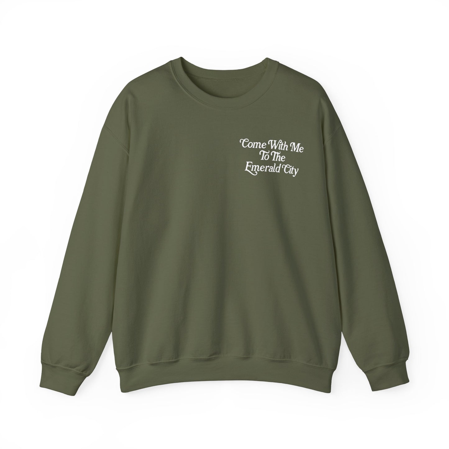 'EMERALD CITY' - SWEATSHIRT