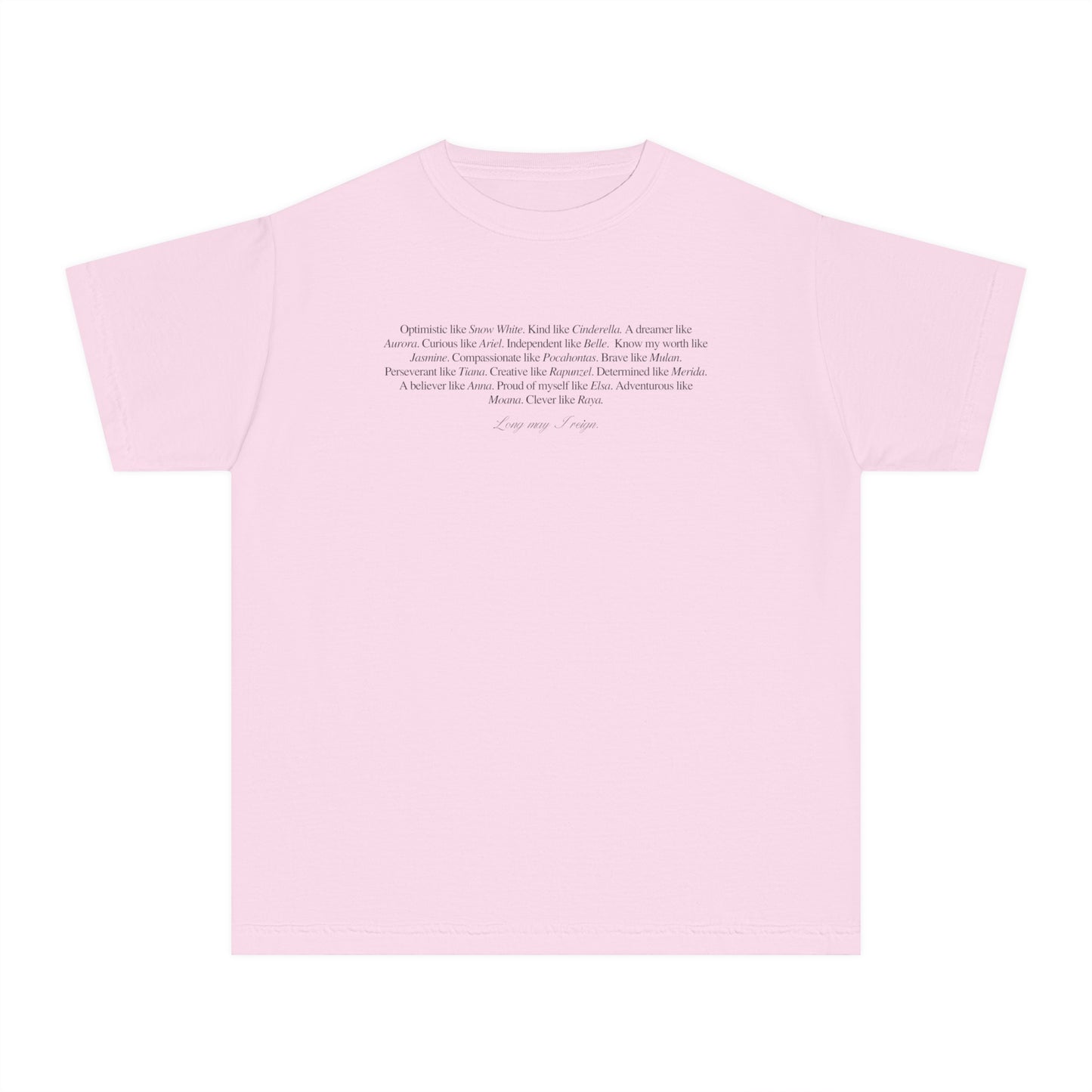 'PRINCESS' - KIDS TEE
