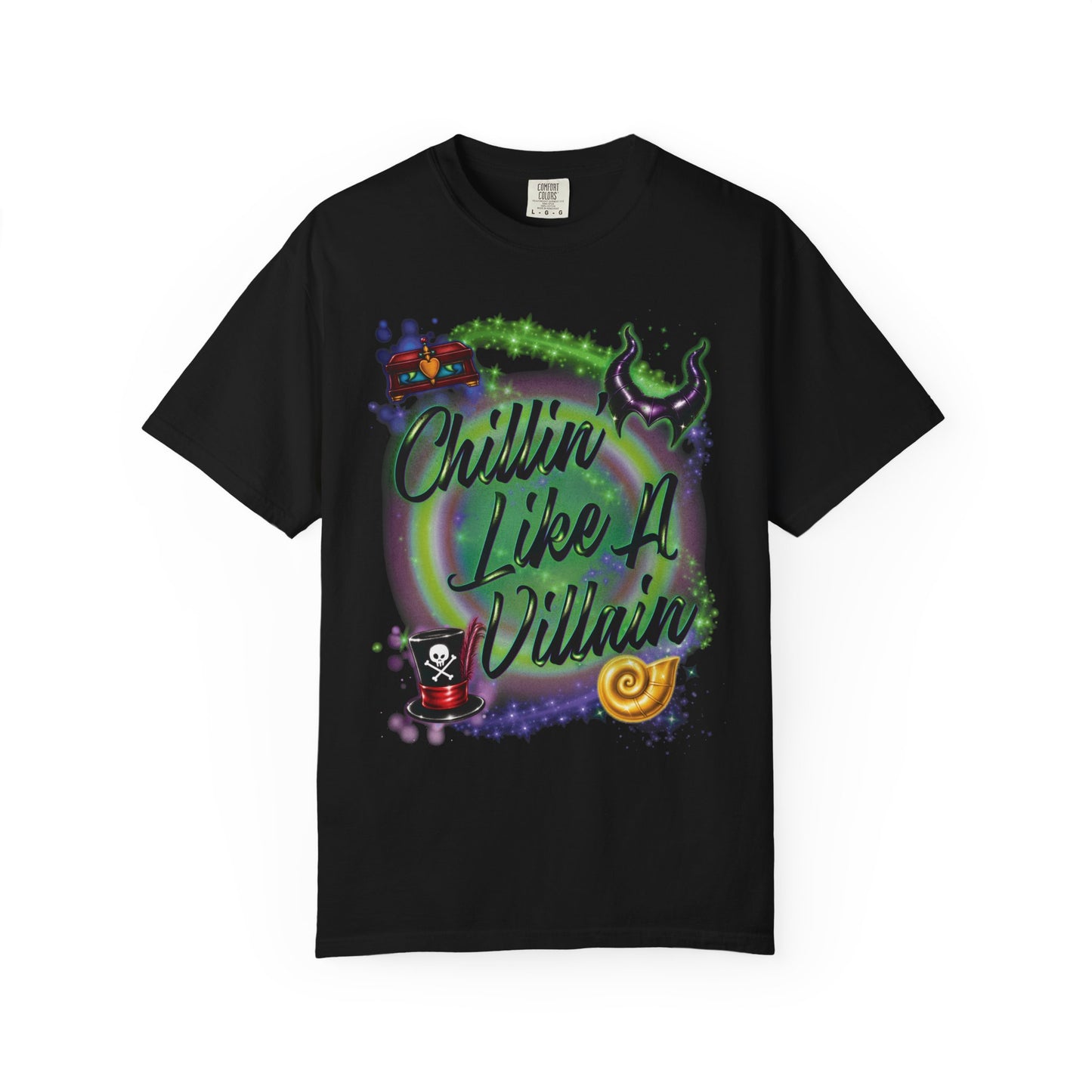 'CHILLIN' LIKE A VILLAIN' - TEE