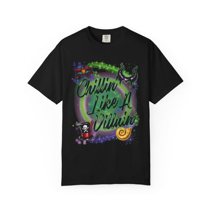'CHILLIN' LIKE A VILLAIN' - TEE