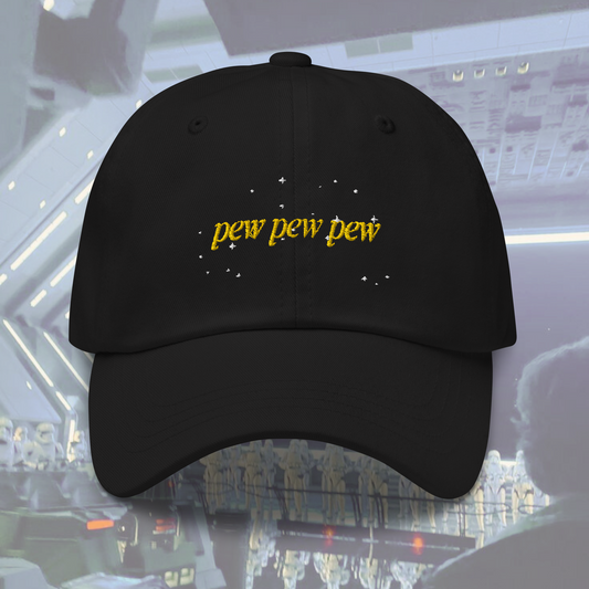 'PEW PEW' - HAT