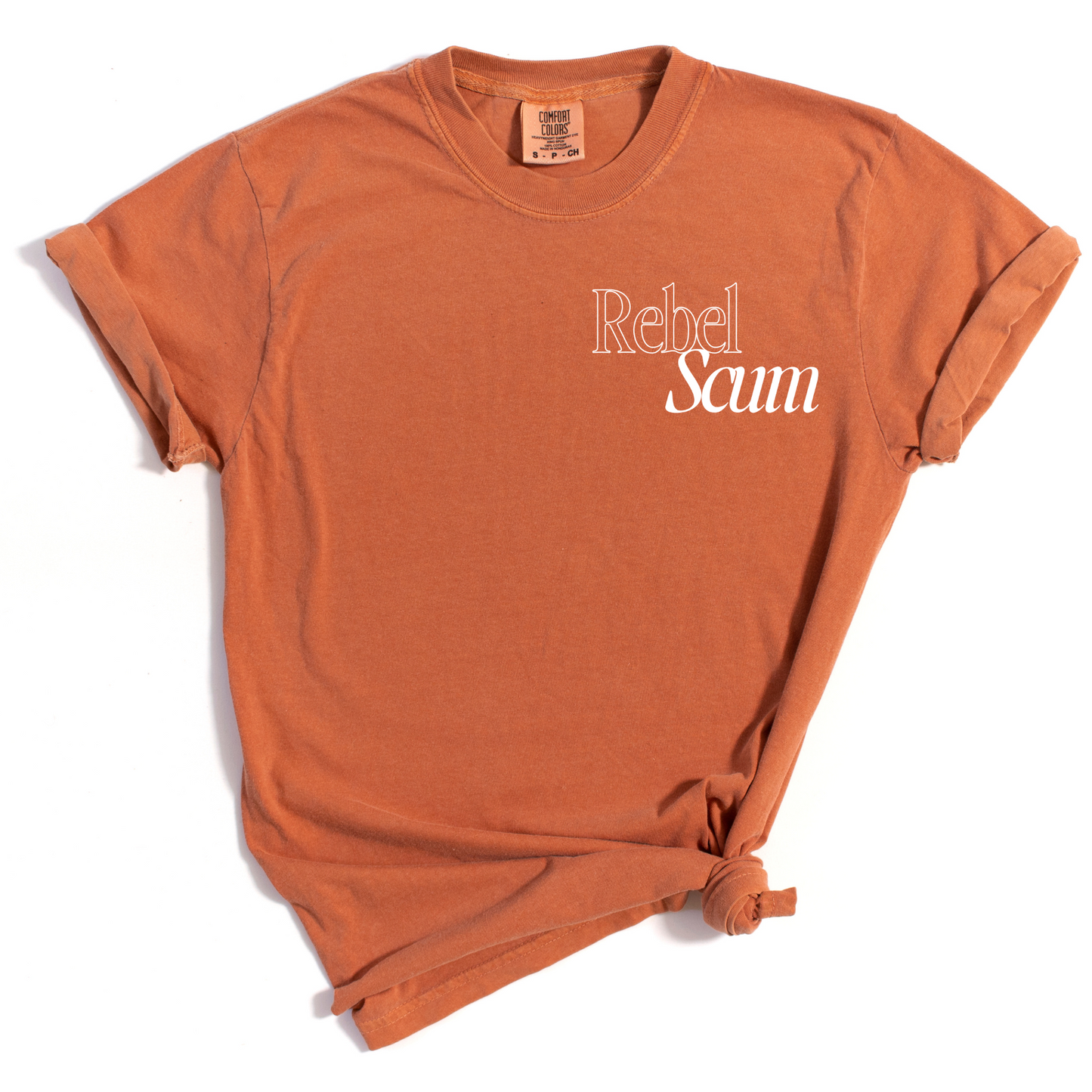'REBEL SCUM' - TEE