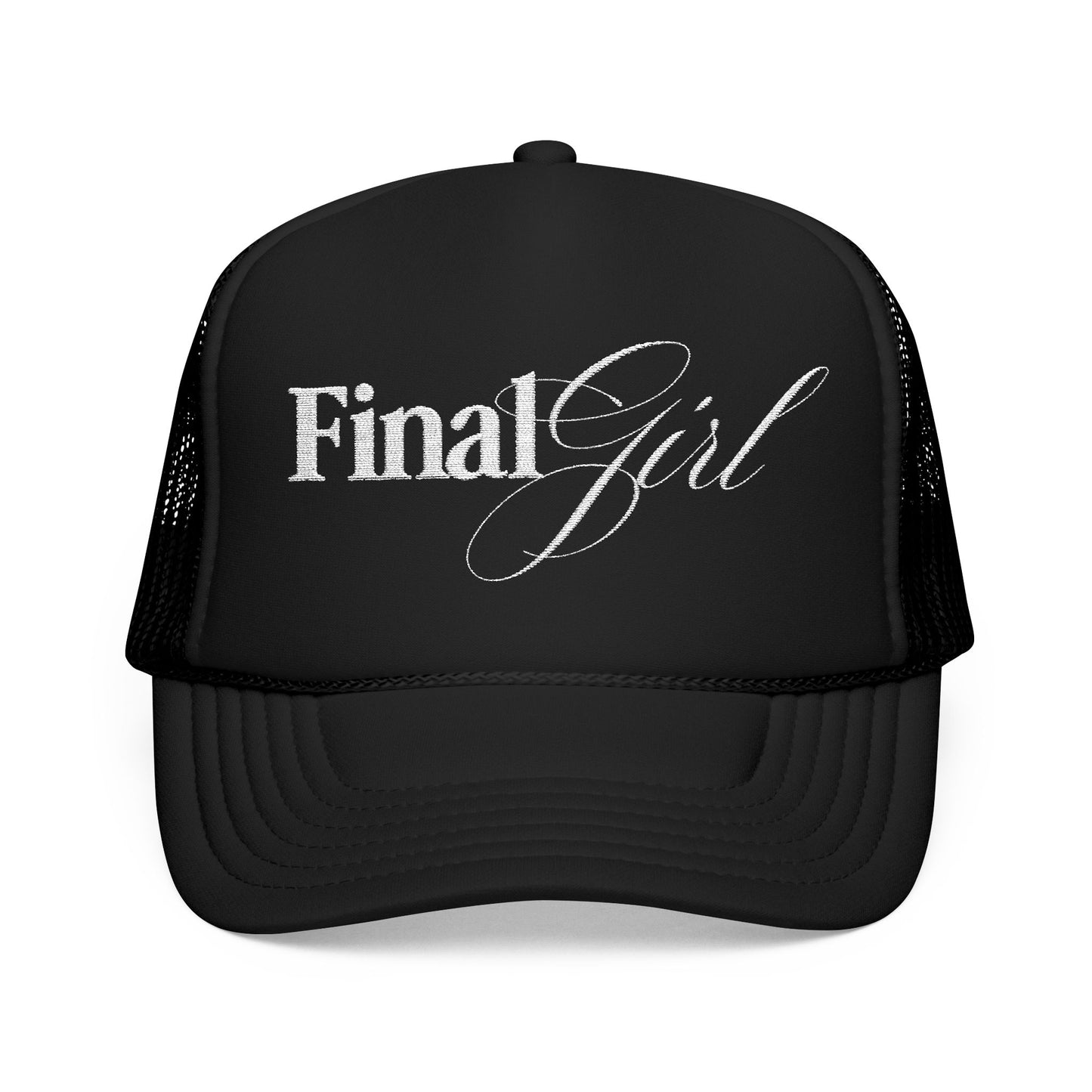 'FINAL GIRL' - TRUCKER HAT