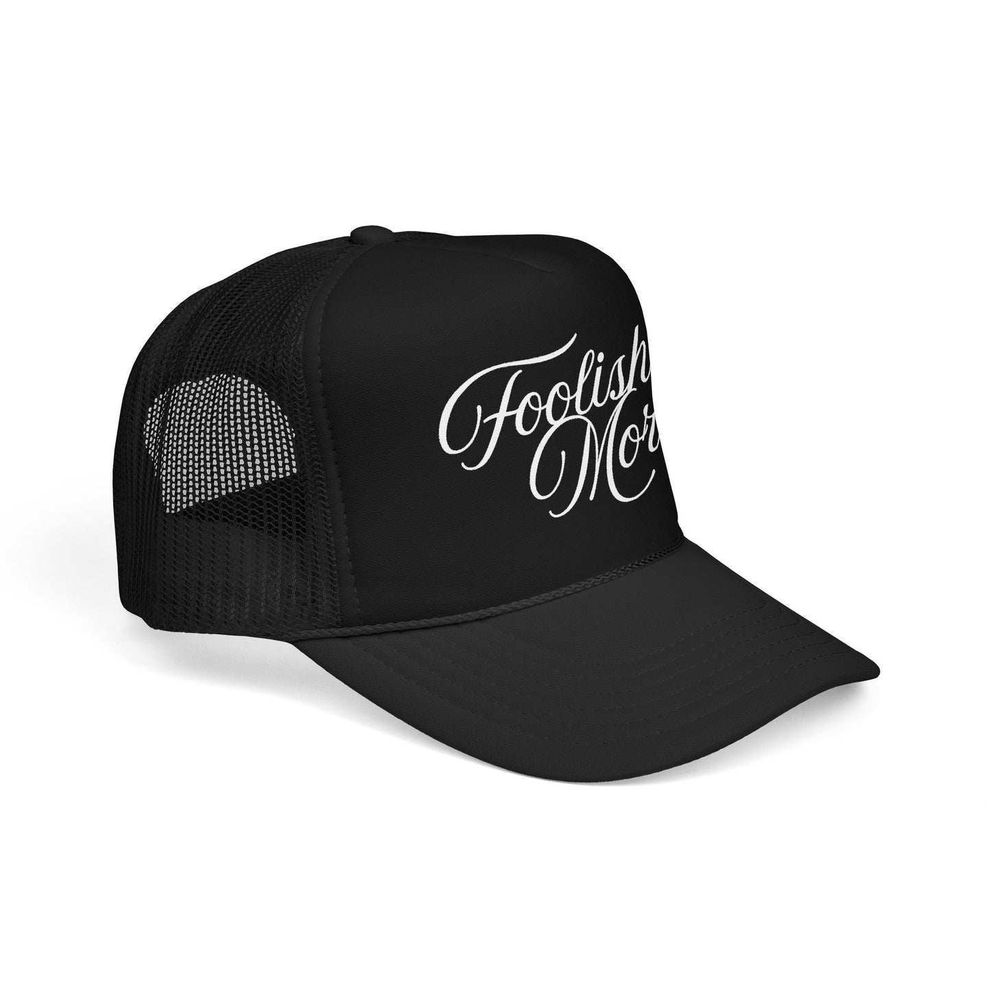 'FOOLISH MORTAL' - HAT