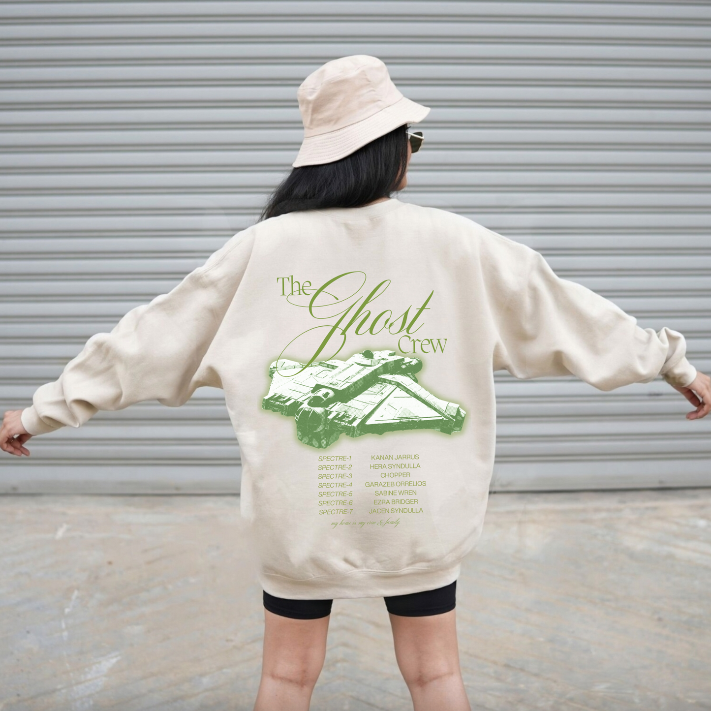 'GHOST CREW' - SWEATSHIRT