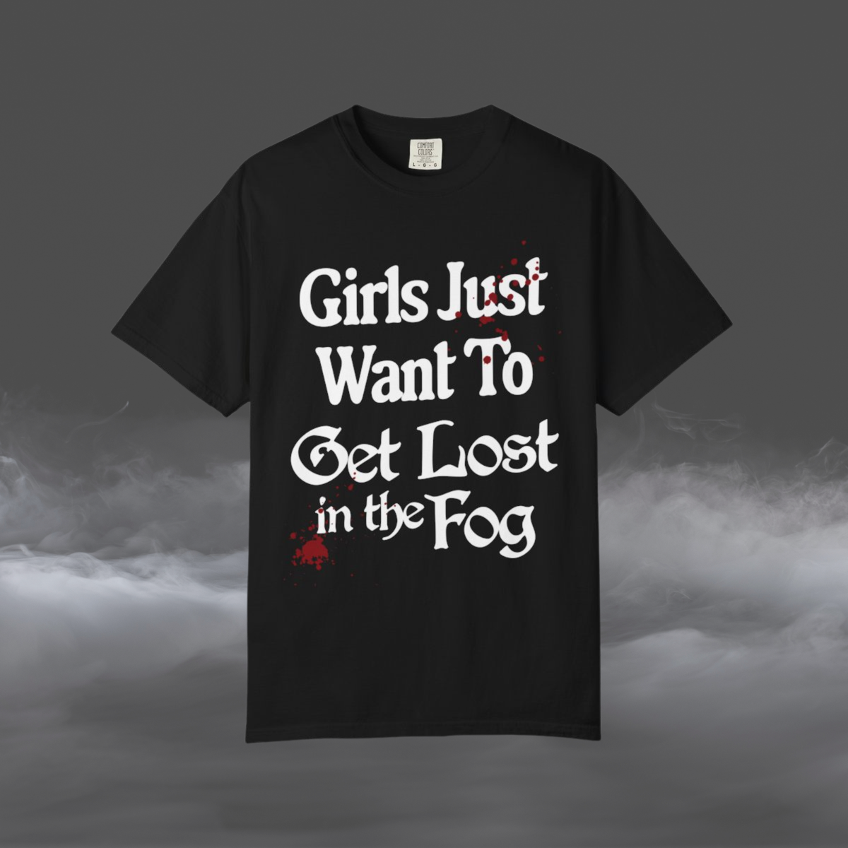 'LOST IN THE FOG' - TEE