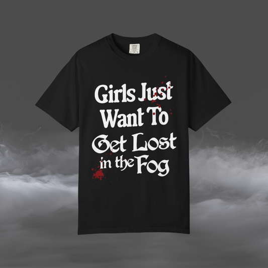 'LOST IN THE FOG' - TEE