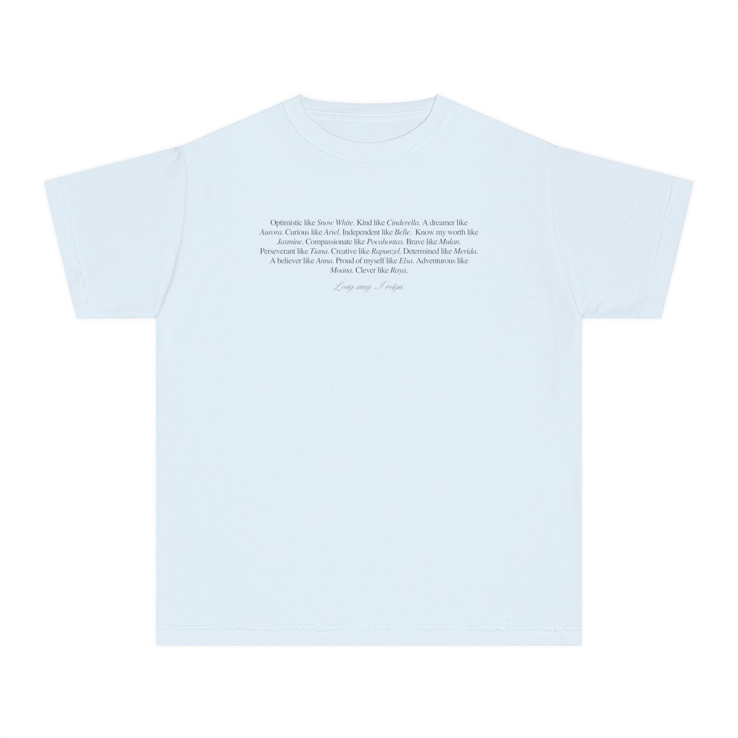 'PRINCESS' - KIDS TEE