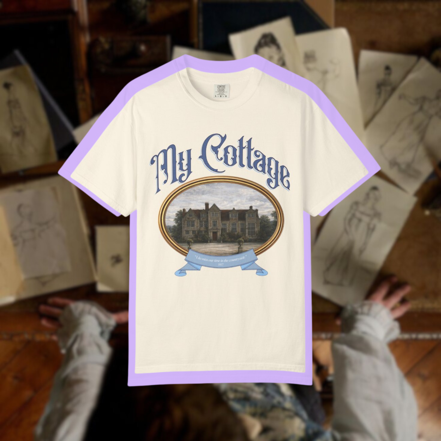 'MY COTTAGE' - TEE