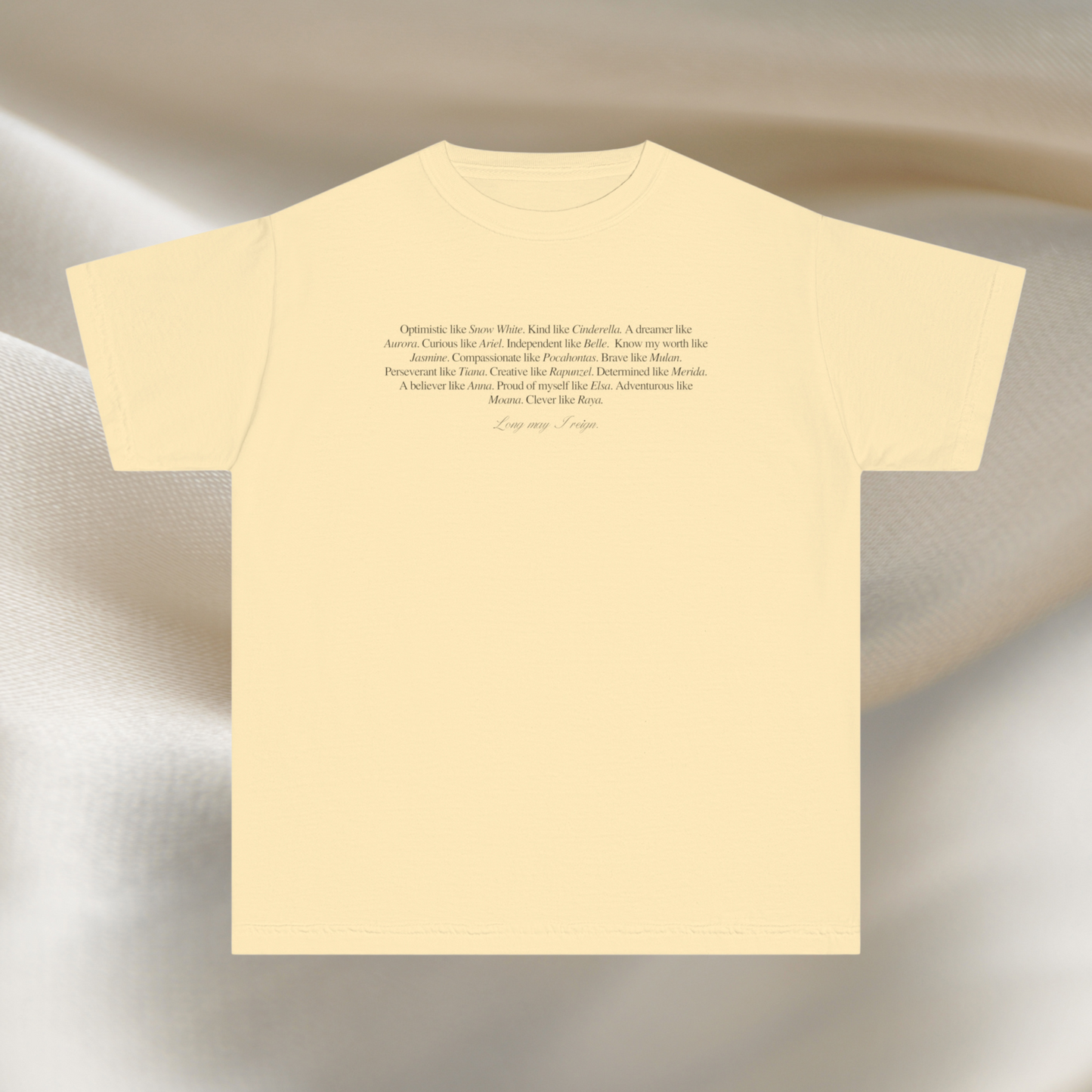 'PRINCESS' - KIDS TEE