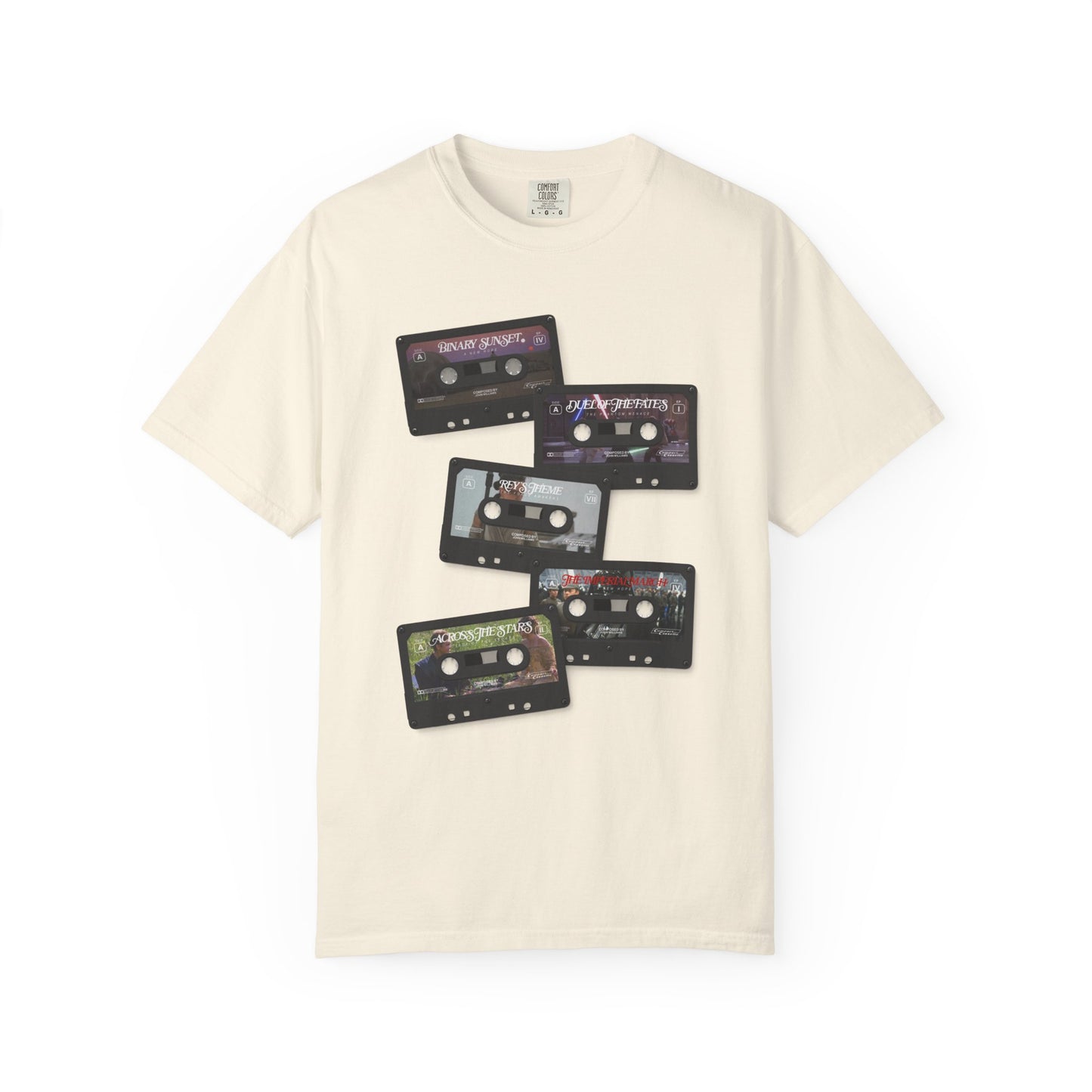 'MUSIC OF THE GALAXY' - TEE