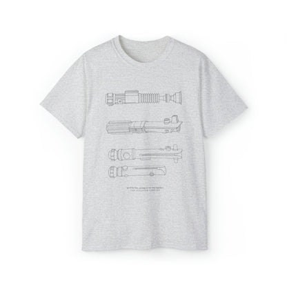 'CLONE WARS TRIO SABERS' - TEE