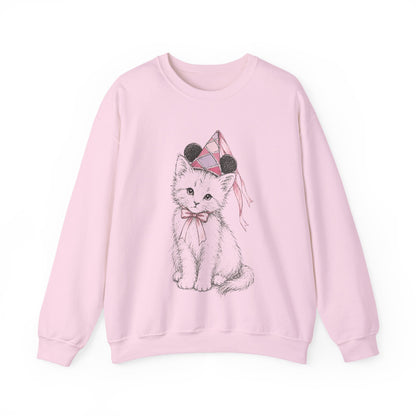 'PARK KITTEN PRINCESS' - SWEATSHIRT