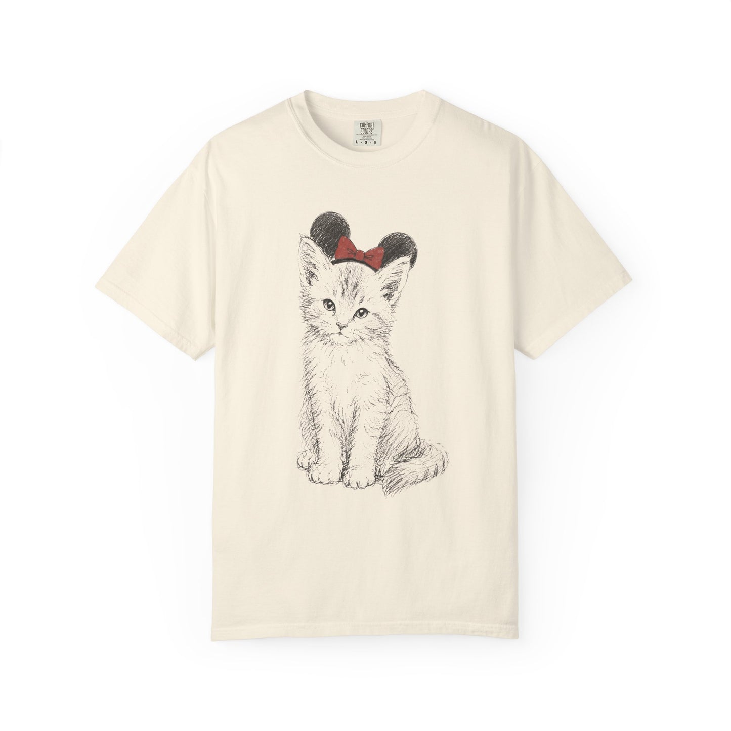 'PARK KITTEN' - TEE