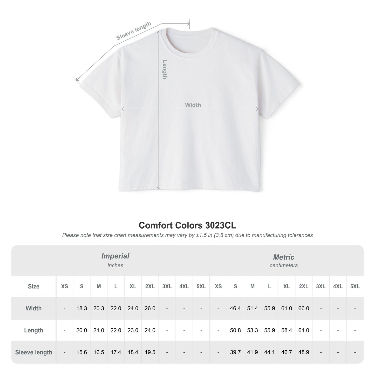 'MASQUERADE' - BOXY TEE