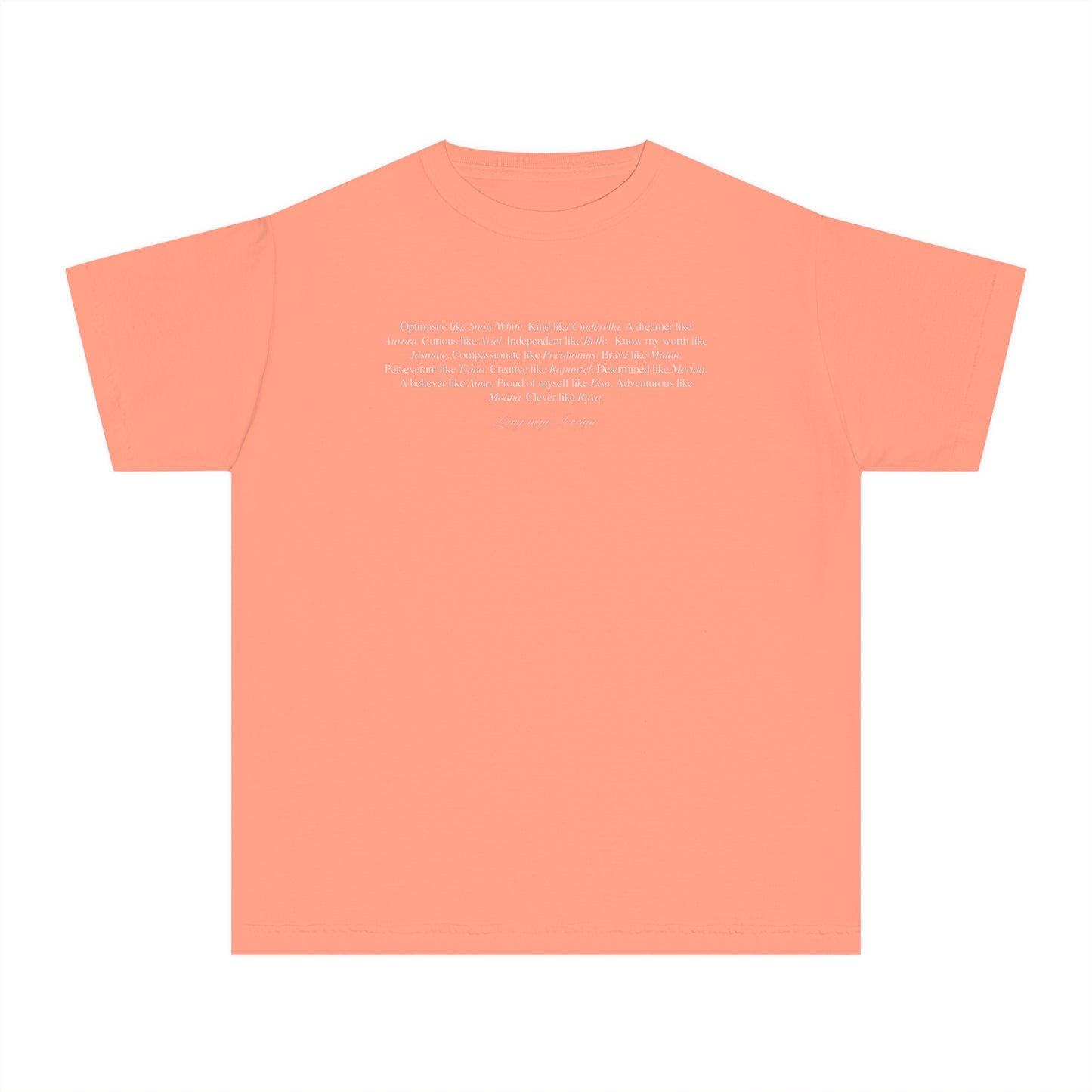 'PRINCESS' - KIDS TEE