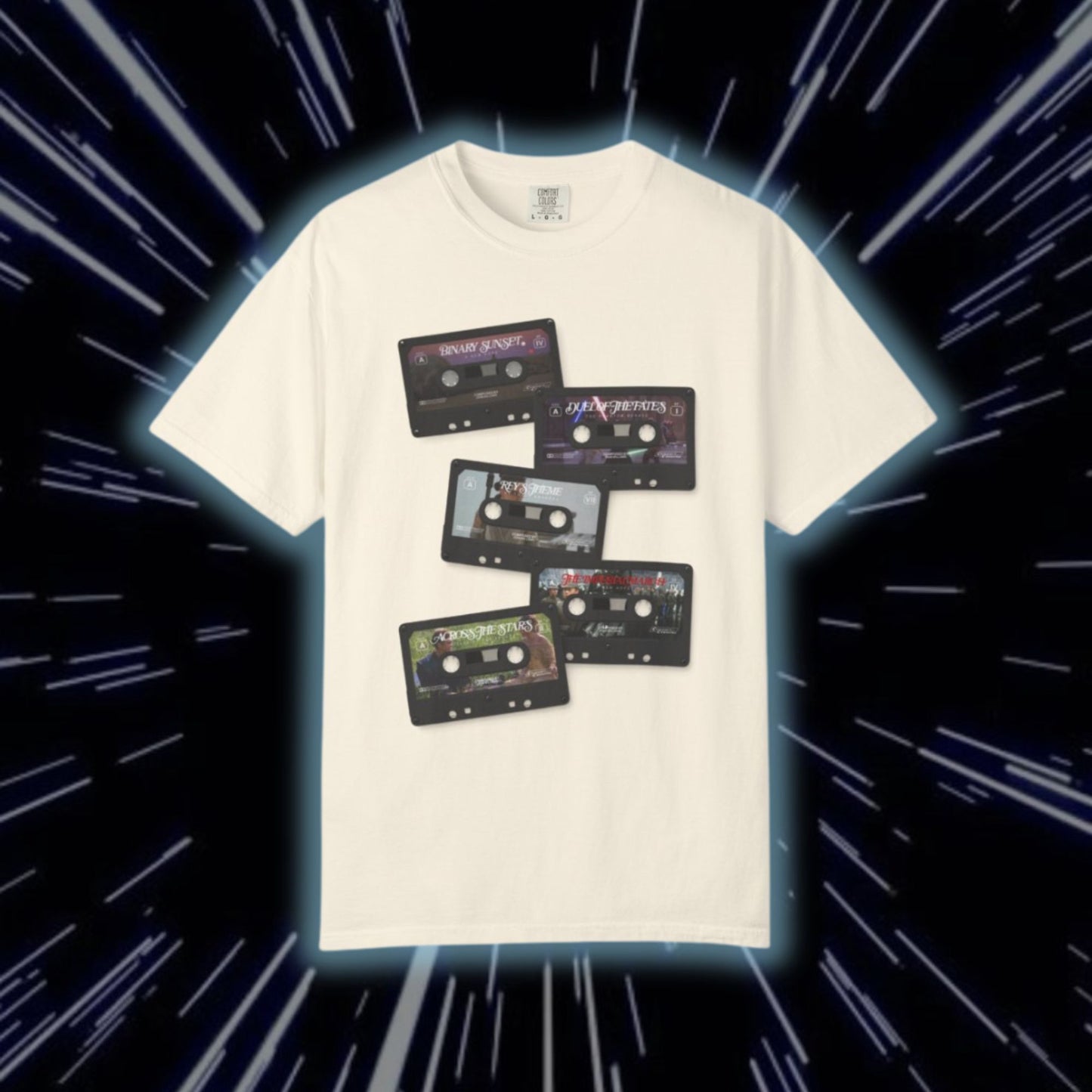 'MUSIC OF THE GALAXY' - TEE