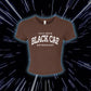 'BLACK CAF' - BABY TEE