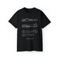 'CLONE WARS TRIO SABERS' - TEE