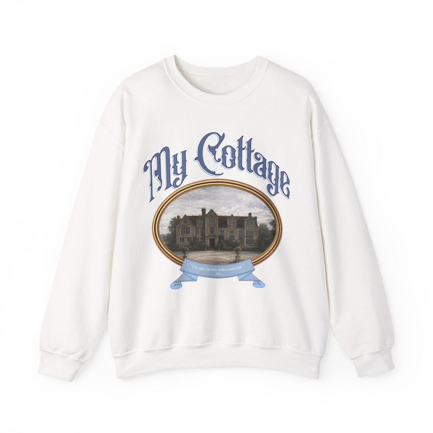 'MY COTTAGE' - SWEATSHIRT