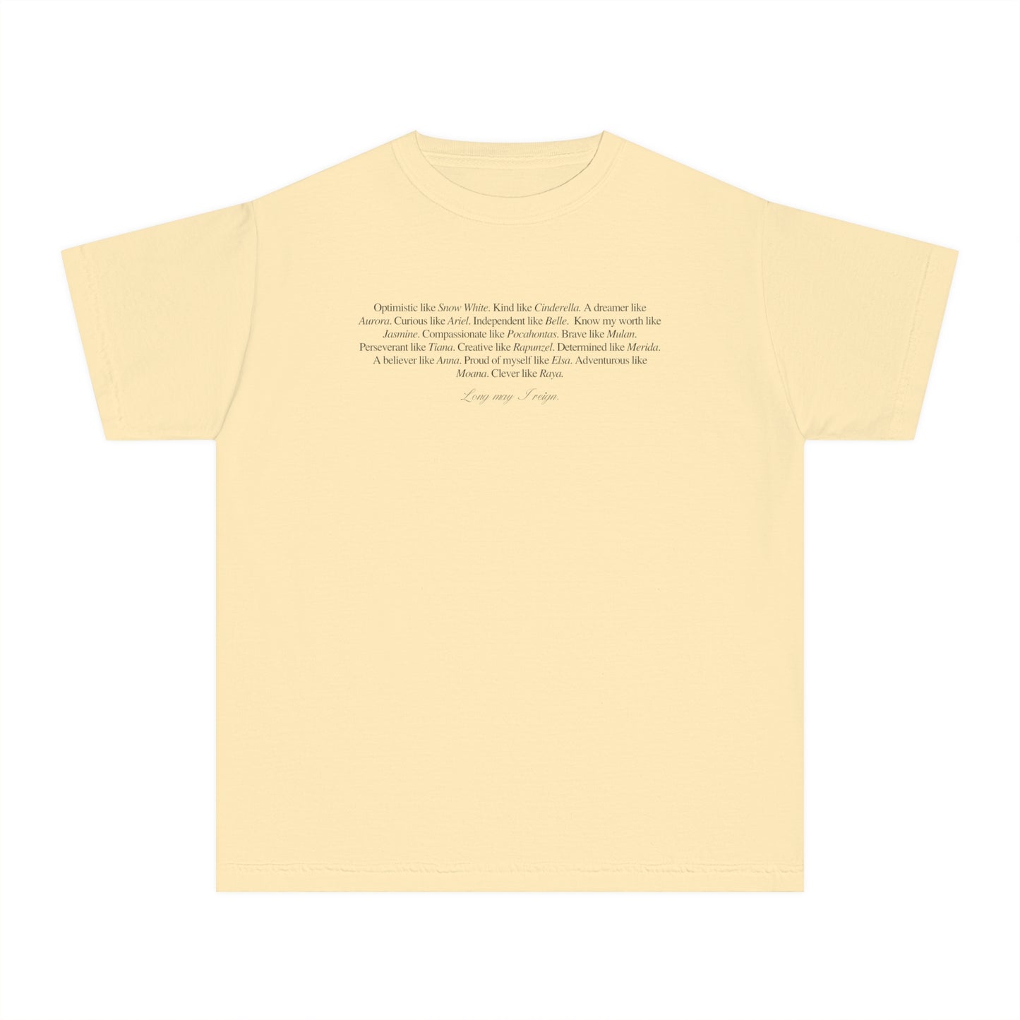 'PRINCESS' - KIDS TEE