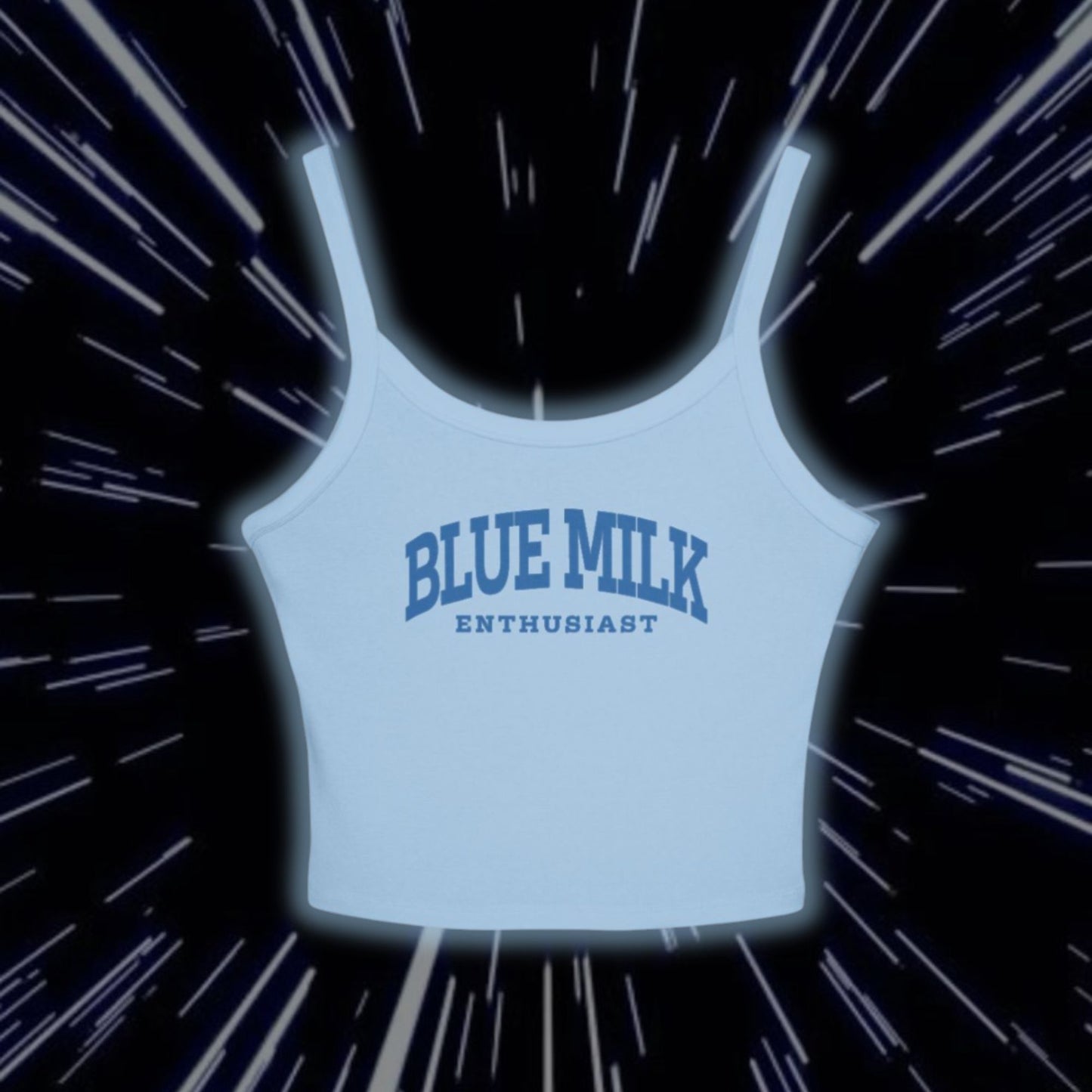 'BLUE MILK' - TANK TOP