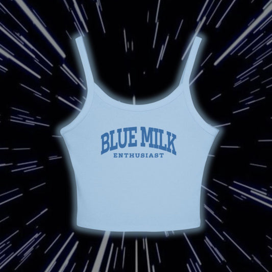 'BLUE MILK' - TANK TOP