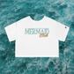 'MERMAID CLUB' - CROP TOP