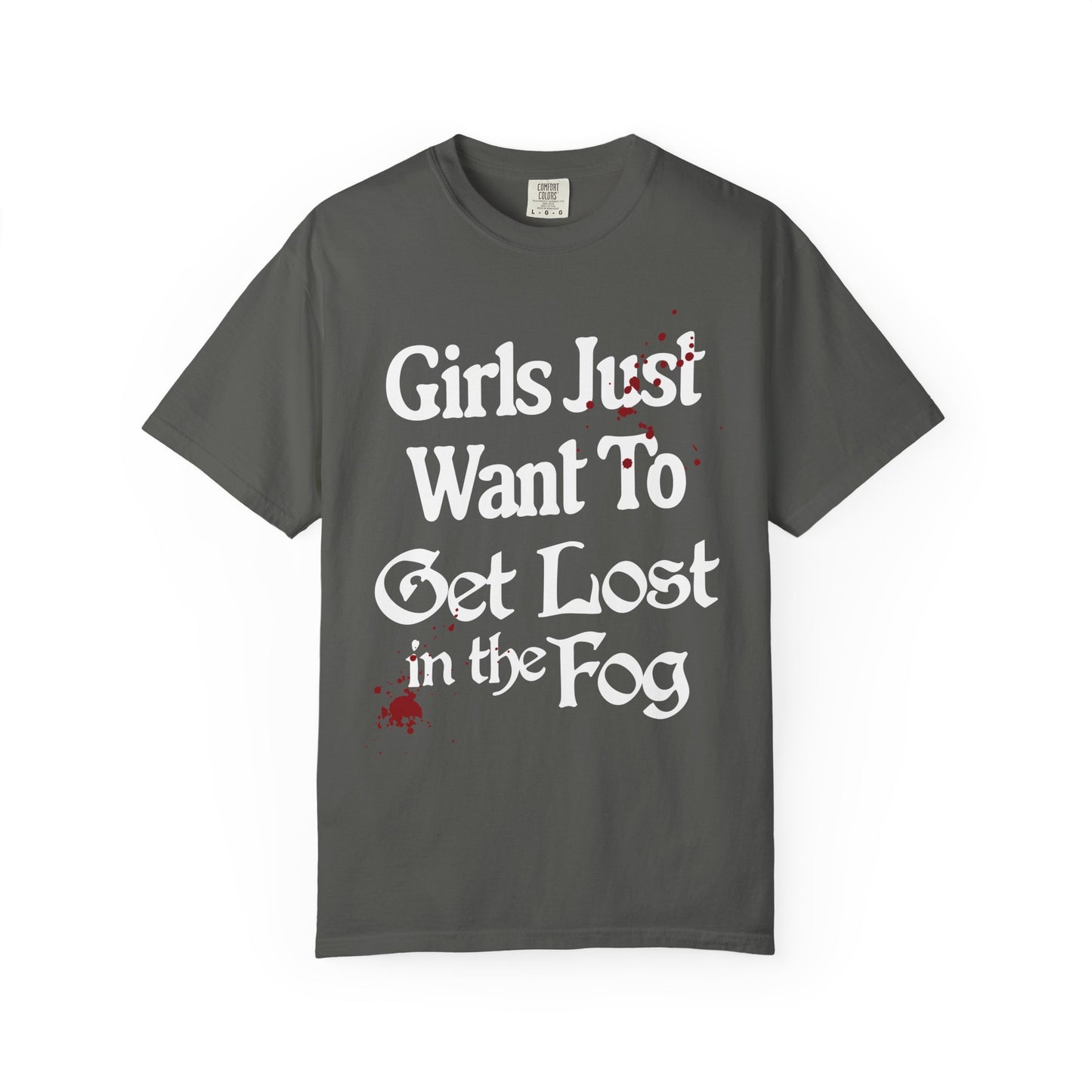 'LOST IN THE FOG' - TEE
