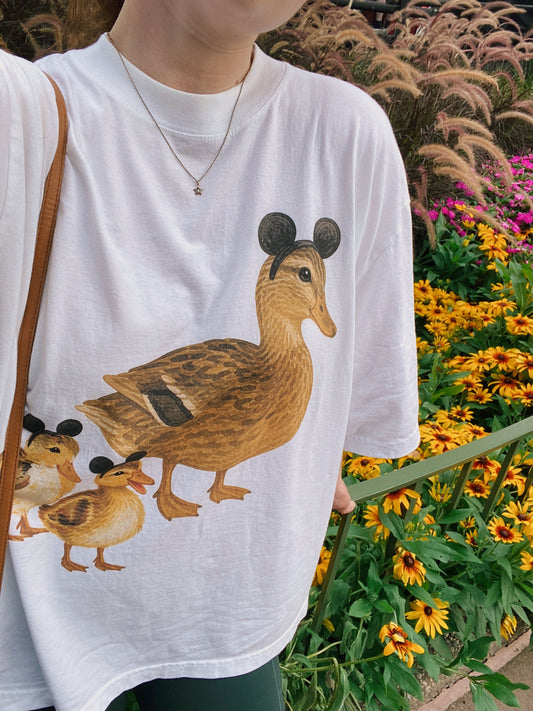 'PARK DUCKS' - TEE