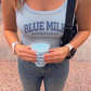 'BLUE MILK' - TANK TOP
