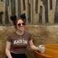 'BLACK CAF' - BABY TEE