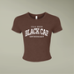 'BLACK CAF' - BABY TEE