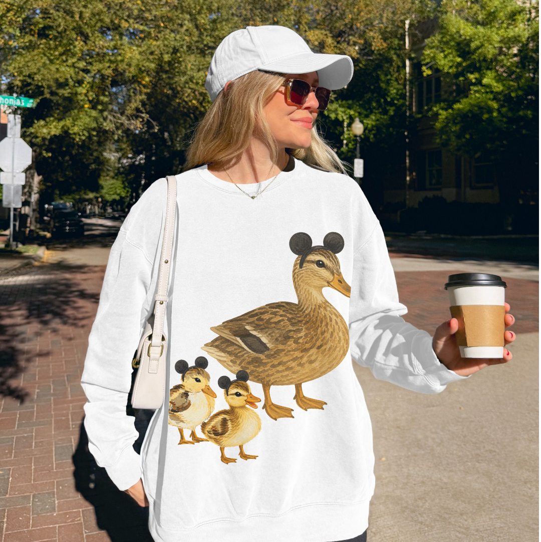 'PARK DUCKS' - SWEATSHIRT
