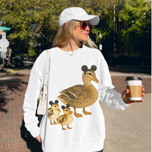 'PARK DUCKS' - SWEATSHIRT