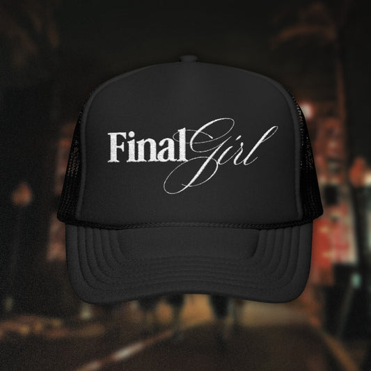 'FINAL GIRL' - TRUCKER HAT