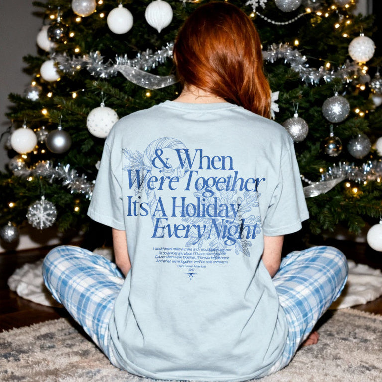 'WHEN WE'RE TOGETHER' - TEE - ANNA'S VERSION